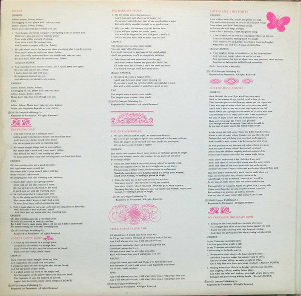 Dolly Parton : Best Of Dolly Parton (LP, Comp, Gat)