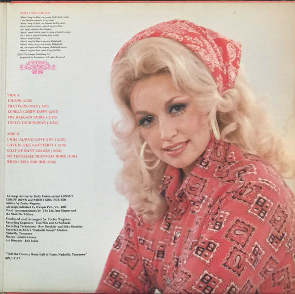 Dolly Parton : Best Of Dolly Parton (LP, Comp, Gat)