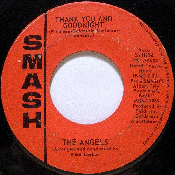 The Angels (3) : I Adore Him (7")