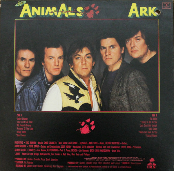 The Animals : Ark (LP, Album)