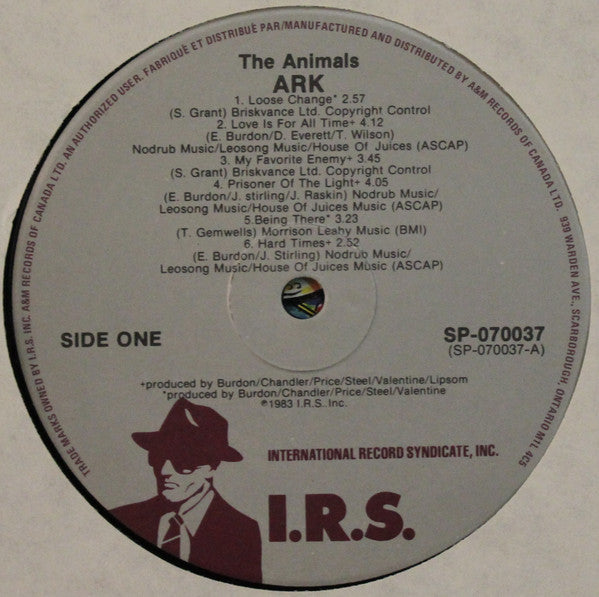The Animals : Ark (LP, Album)