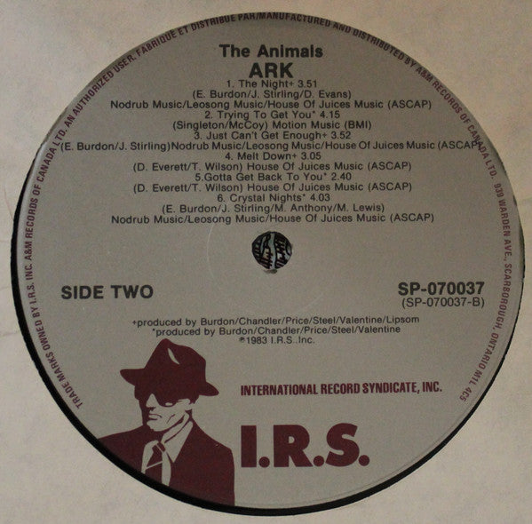 The Animals : Ark (LP, Album)