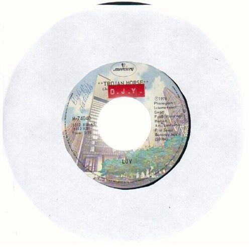 Luv' : Trojan Horse / Life Is On My Side (7", Single)