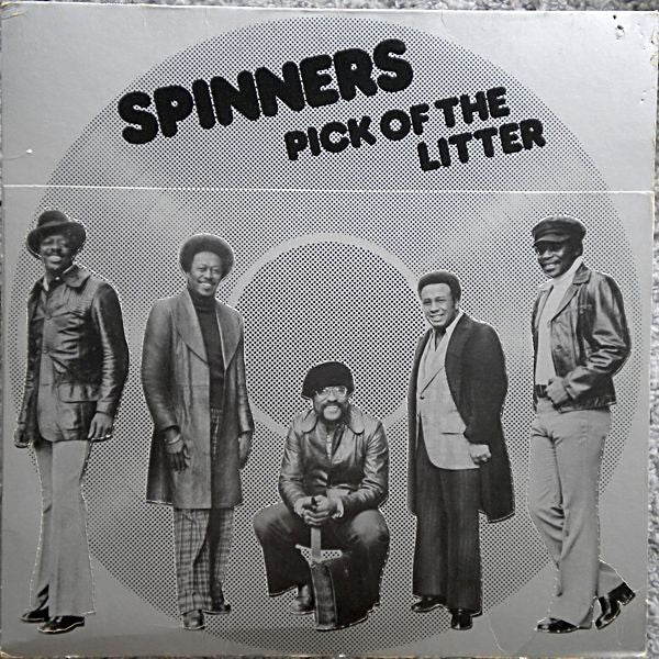 Spinners : Pick Of The Litter (LP, Album)