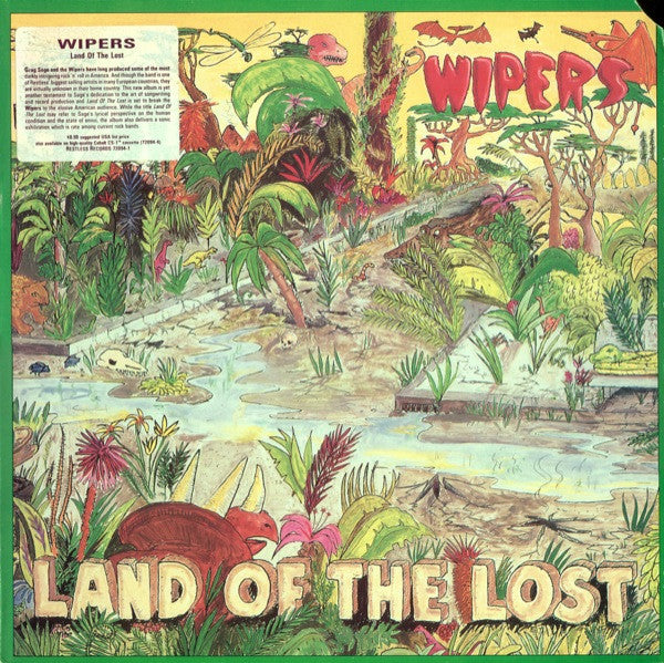 Wipers : Land Of The Lost (LP, Album)