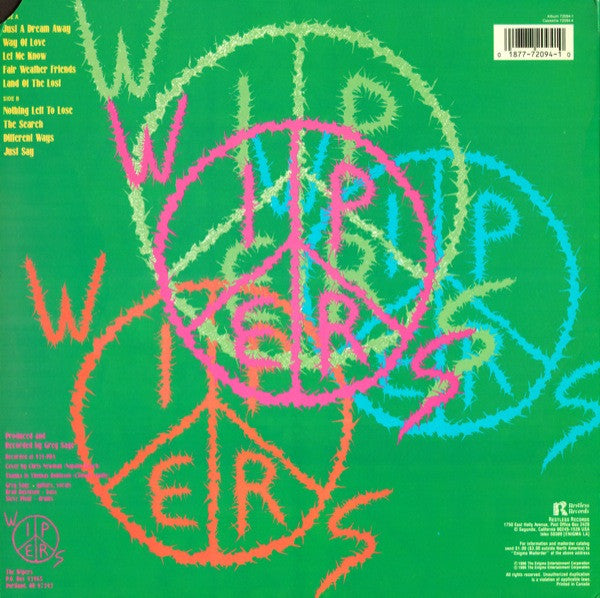 Wipers : Land Of The Lost (LP, Album)