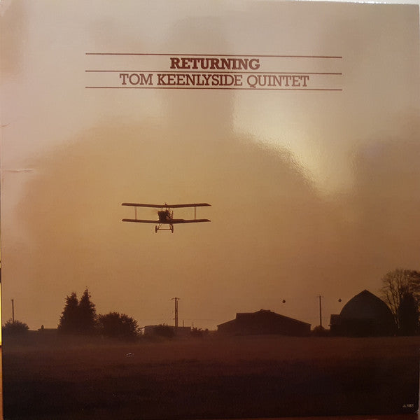 Tom Keenlyside Quintet : Returning (LP, Album)