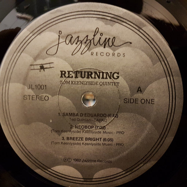 Tom Keenlyside Quintet : Returning (LP, Album)