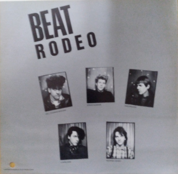 Beat Rodeo : Home In The Heart Of The Beat (LP, Album)