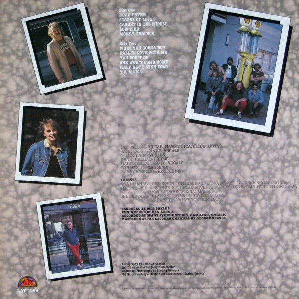 Downchild Blues Band : Road Fever (LP, Album)