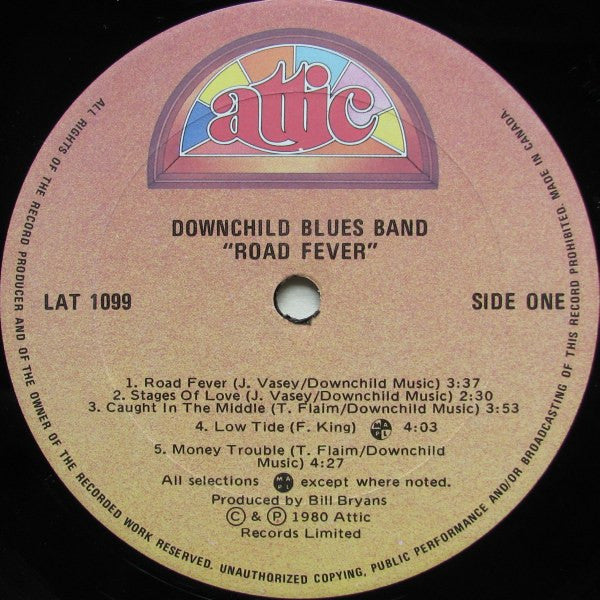 Downchild Blues Band : Road Fever (LP, Album)