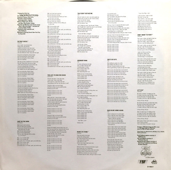 Alvin Lee : Detroit Diesel (LP, Album)