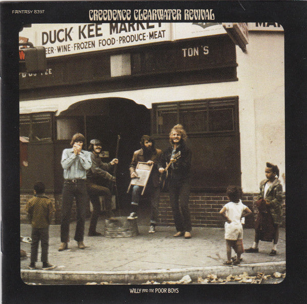 Creedence Clearwater Revival : Willy And The Poor Boys (CD, Album, RE, RM, Dig)