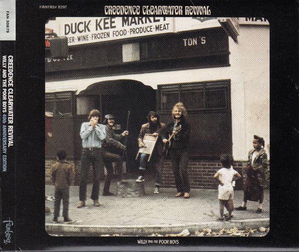 Creedence Clearwater Revival : Willy And The Poor Boys (CD, Album, RE, RM, Dig)