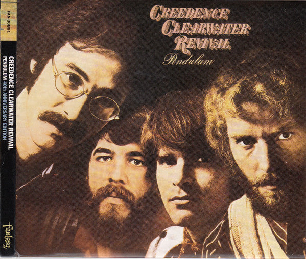 Creedence Clearwater Revival : Pendulum (CD, Album, RE, RM, Dig)