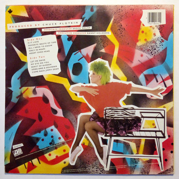 Bette Midler : No Frills (LP, Album)