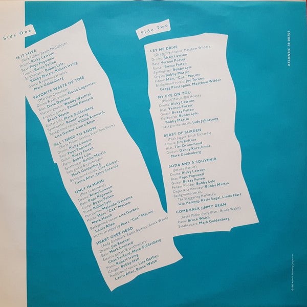 Bette Midler : No Frills (LP, Album)