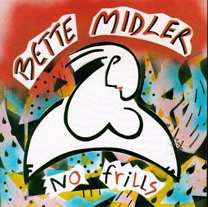 Bette Midler : No Frills (LP, Album)