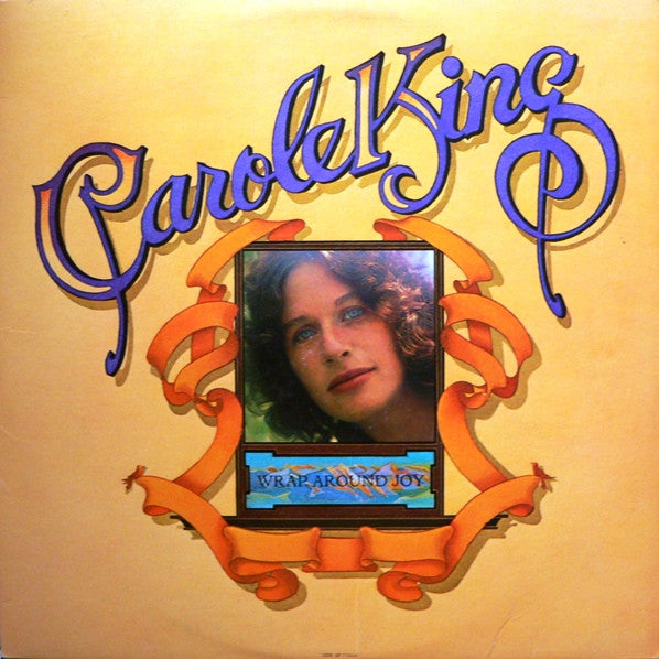 Carole King : Wrap Around Joy (LP, Album)