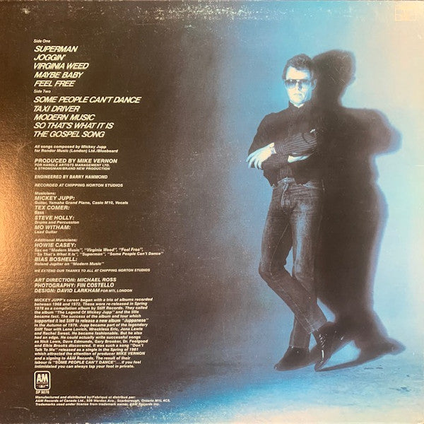 Mickey Jupp : Some People Can't Dance (LP, Album)