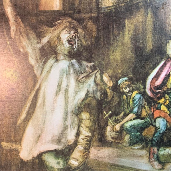 Jethro Tull : Aqualung (LP, Album, Club, RE, Uni)