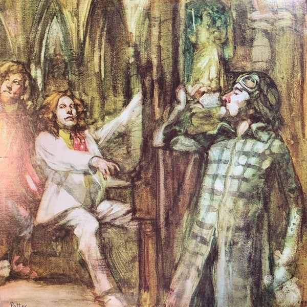 Jethro Tull : Aqualung (LP, Album, Club, RE, Uni)