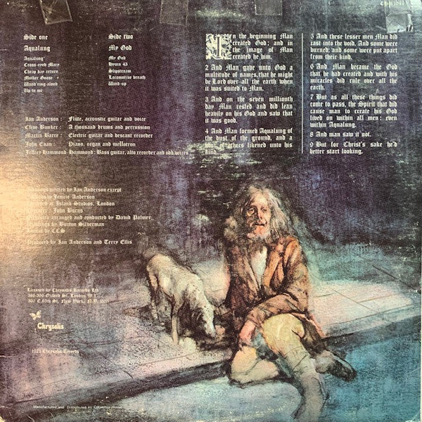 Jethro Tull : Aqualung (LP, Album, Club, RE, Uni)