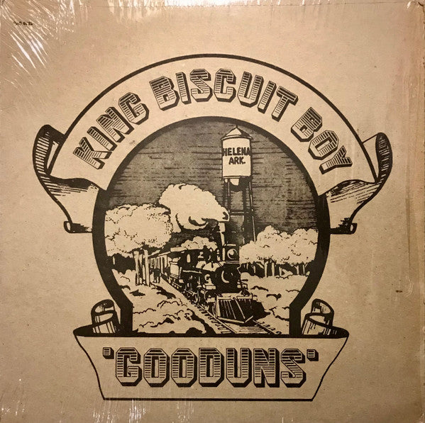 King Biscuit Boy : Gooduns (LP, Album, Mon)