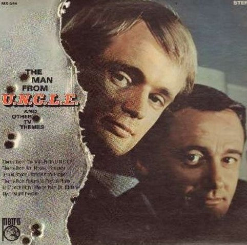 Various : The Man From U.N.C.L.E And Other TV Themes (LP, Album)