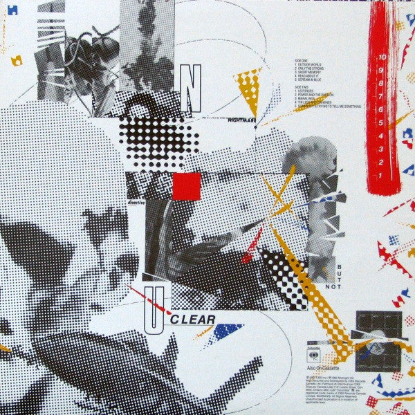 Midnight Oil : 10, 9, 8, 7, 6, 5, 4, 3, 2, 1 (LP, Album)