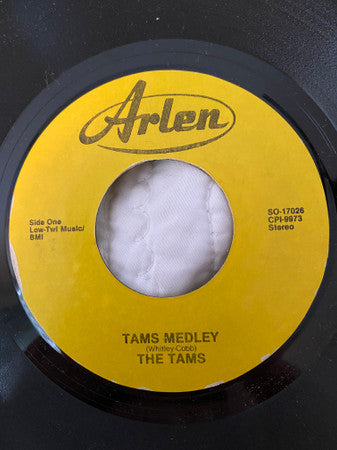 The Tams : Tams Medley / Concrete Jungle (7")