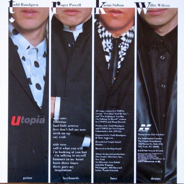 Utopia (5) : Utopia (LP, Album)