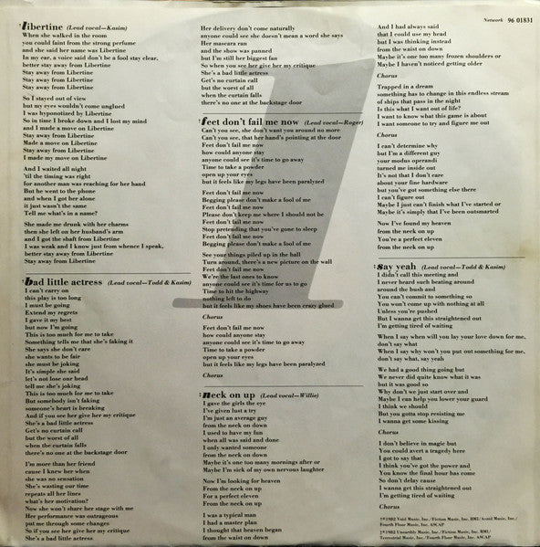 Utopia (5) : Utopia (LP, Album)