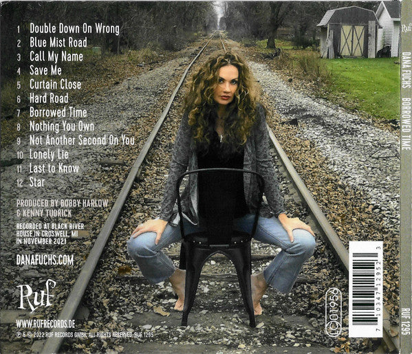 Dana Fuchs : Borrowed Time (CD, Album)