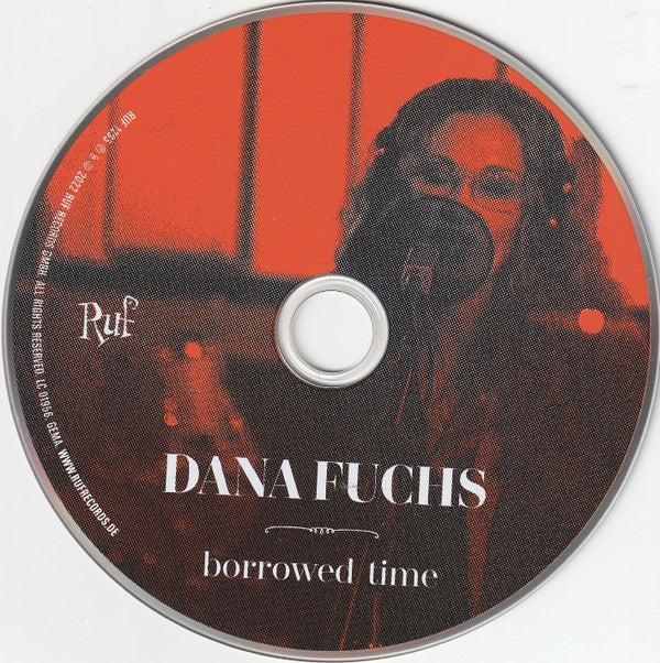 Dana Fuchs : Borrowed Time (CD, Album)