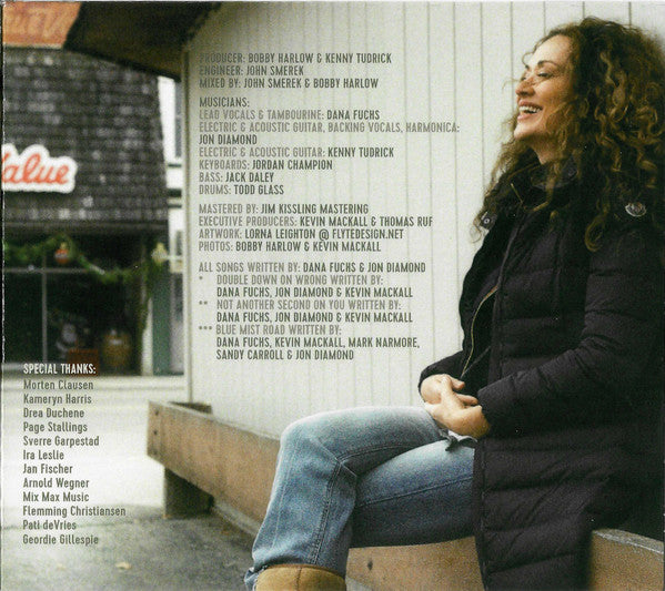 Dana Fuchs : Borrowed Time (CD, Album)