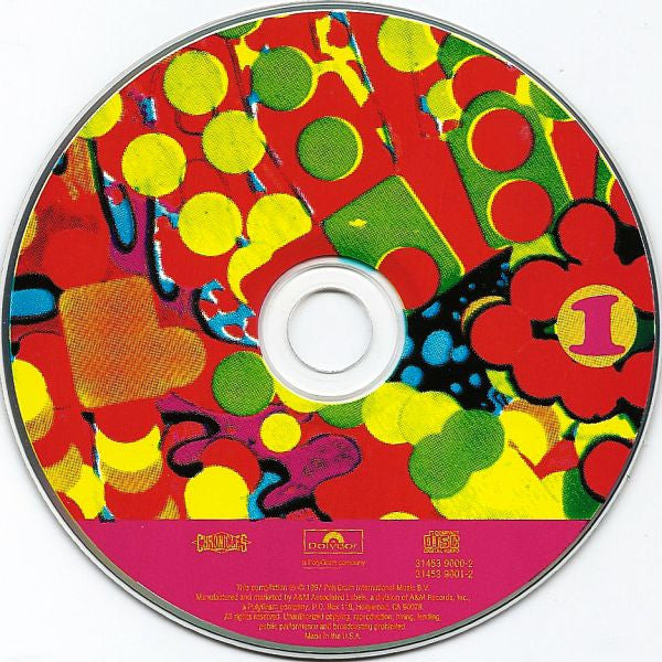 Cream (2) : Those Were The Days (4xCD, Comp, RM + Box, Boo)