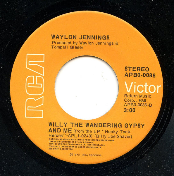 Waylon Jennings : You Ask Me To (7", Single)