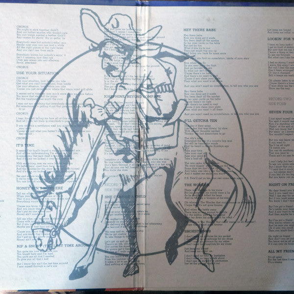Cowboy (6) : Why Quit When You're Losing (2xLP, Album, Comp, Gat)