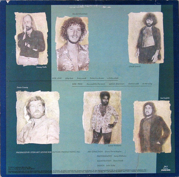 Sea Level : On The Edge (LP, Album)