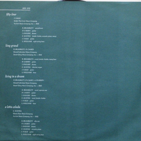 Sea Level : On The Edge (LP, Album)