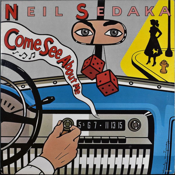 Neil Sedaka : Come See About Me (LP, Album)