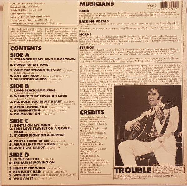 Elvis Presley : The Memphis Record (2xLP, Comp)