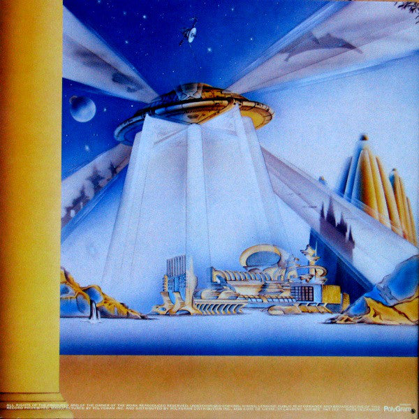 The Moody Blues : The Present (LP, Album, Gat)