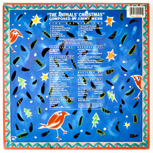 Art Garfunkel / Amy Grant : The Animals' Christmas By Jimmy Webb (LP, Album)