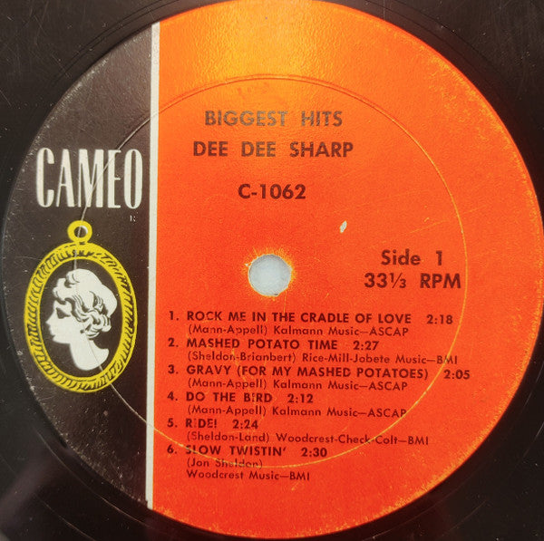 Dee Dee Sharp : Biggest Hits (LP, Comp, Mono, Mon)