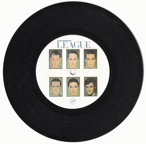 The Human League : Open Your Heart (7", Single)