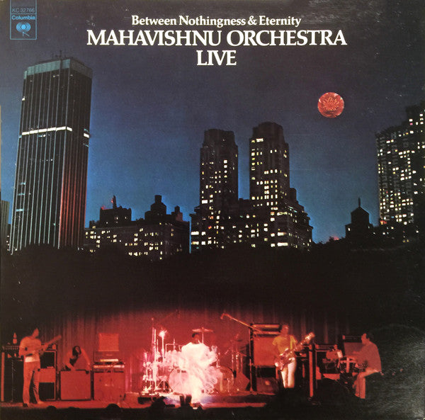 Mahavishnu Orchestra : Between Nothingness & Eternity (Live) (LP, Album, Gat)