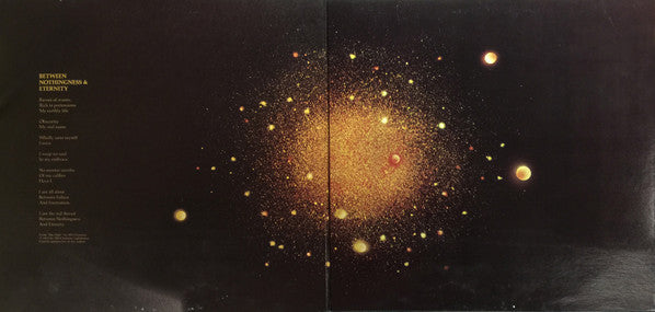 Mahavishnu Orchestra : Between Nothingness & Eternity (Live) (LP, Album, Gat)