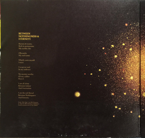 Mahavishnu Orchestra : Between Nothingness & Eternity (Live) (LP, Album, Gat)